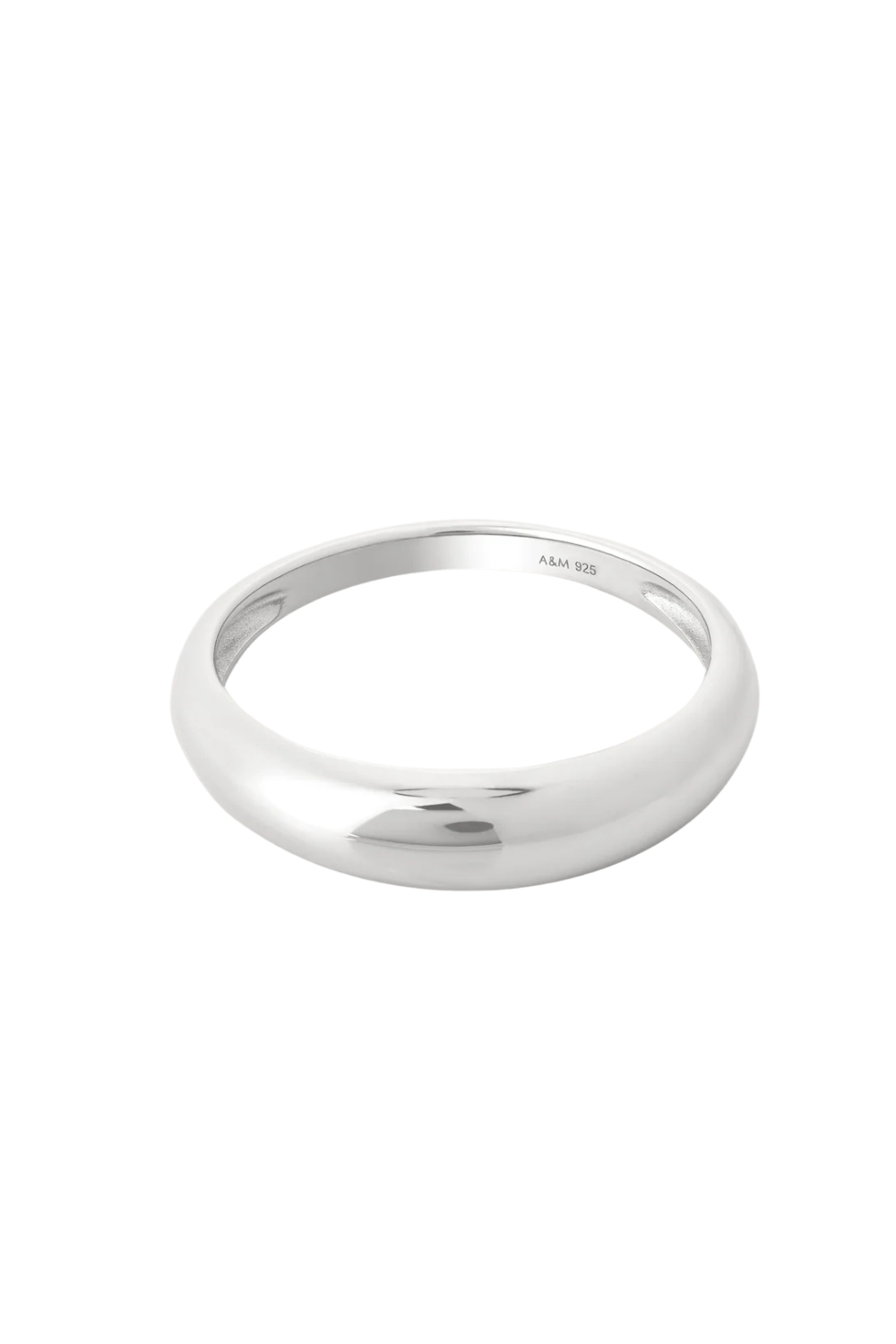 Essential Dome Ring in Silver