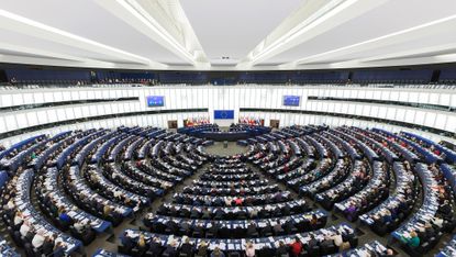 The Parliament: Limited power over unelected EU leaders.