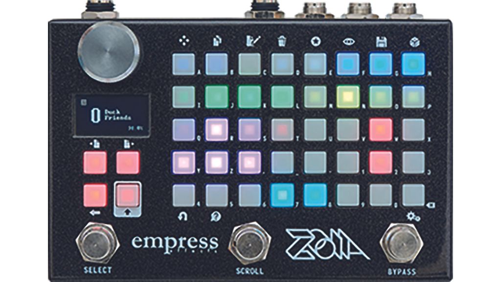 Empress Effects Zoia Euroburo review MusicRadar