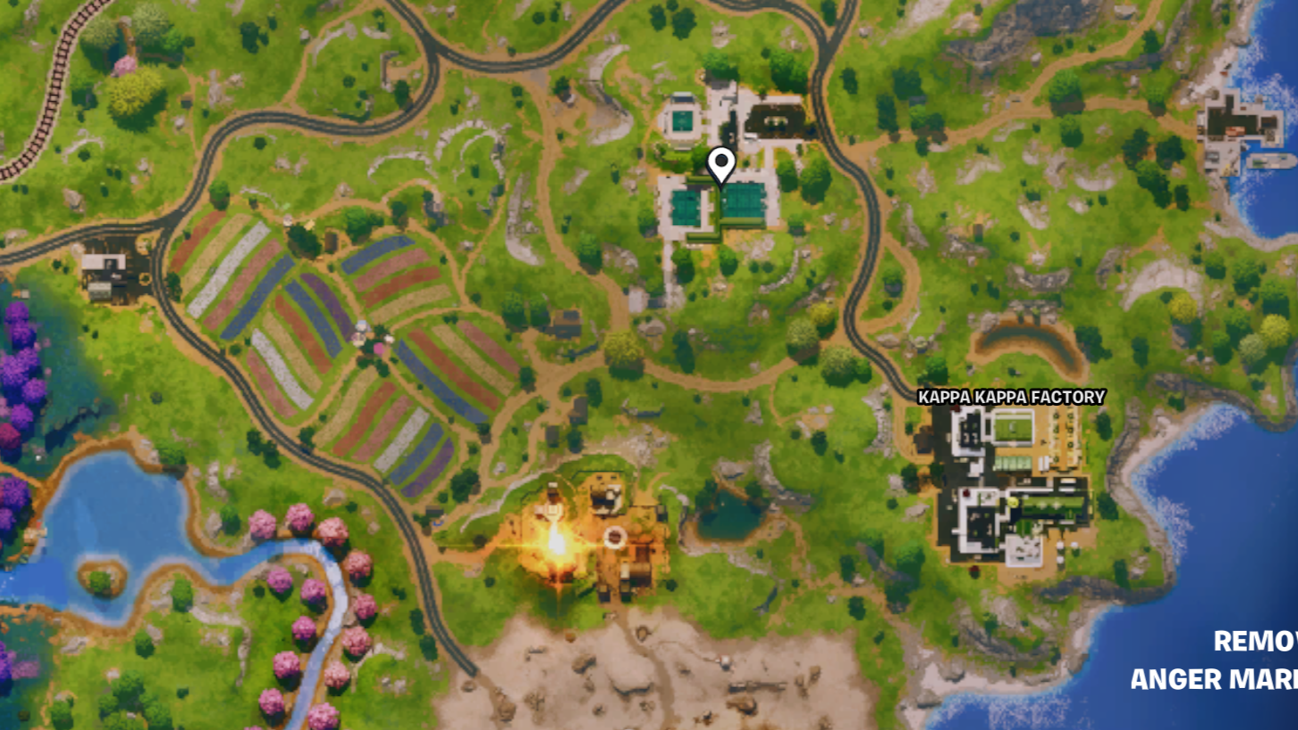The best landing spots in Fortnite Chapter 6 Season 4.