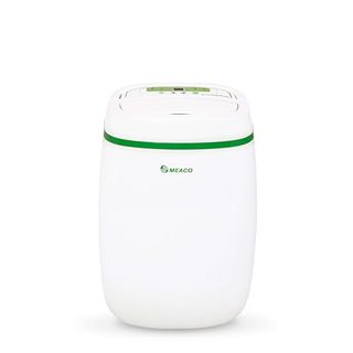 Meaco 12l Low Energy Dehumidifier and Air Purifier 2 in 1- Quiet Dehumidifier for Flats, Apartments & Small Homes - Controls Humidity & Cleans Air Year Round, Comes With Hepa Filter