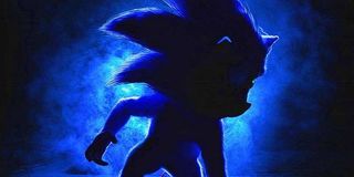 A look at Sonic from the new movie poster.
