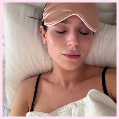 Siena Gagliano skincare routine