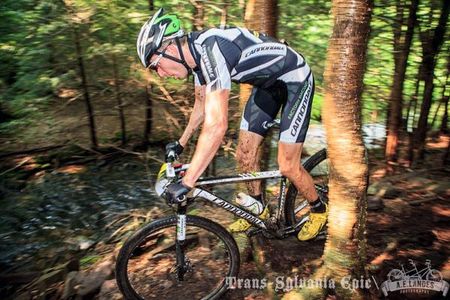 Jeremiah Bishop, hot off a stellar performance at the last World Cup, wins his third straight Trans-Sylvania Epic prologue