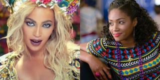 Beyonce Knowles "Hymn for the Weekend" Music Video Tiffany Haddish Girls Trip
