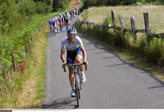 Michael Albasini (Orica-GreenEdge) rode an aggressive race