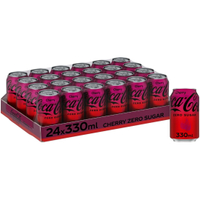 Coca-Cola Zero Sugar Cherry 
