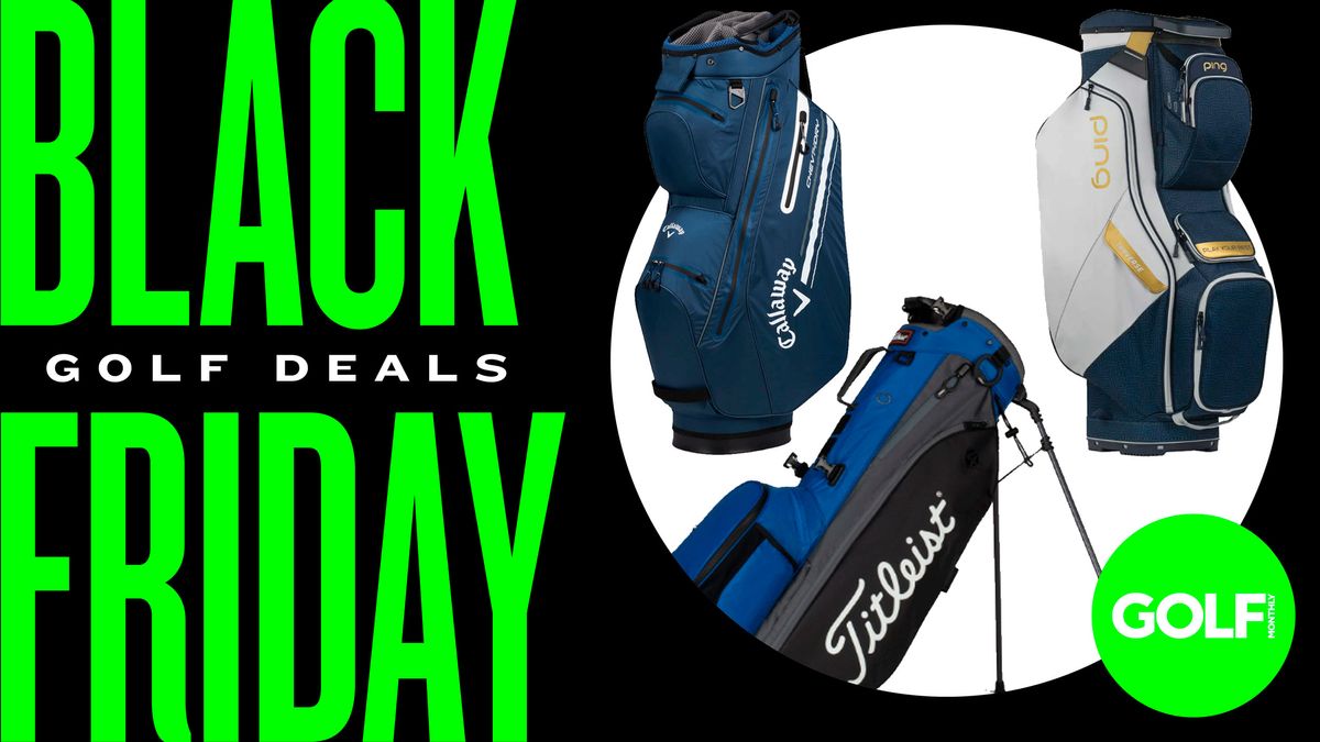 Black Friday Golf Club Deals 2024 Black Friday Golf Bag Deals 2024 | Golf Monthly