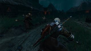 Witcher 3 combat rolling dodging