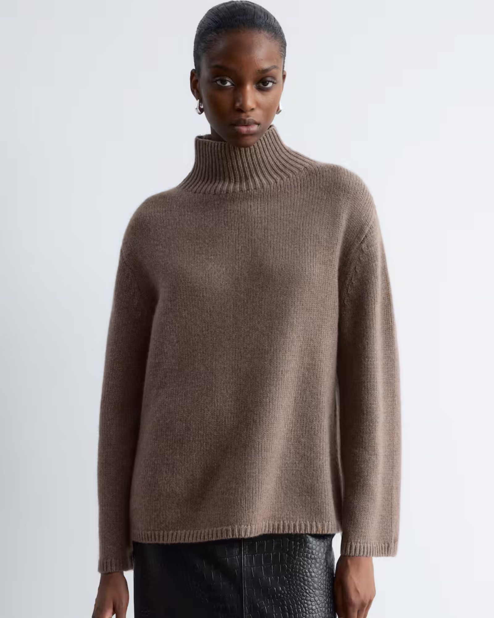 &amp;amp; Other Stories Cashmere Blend Turtleneck Jumper