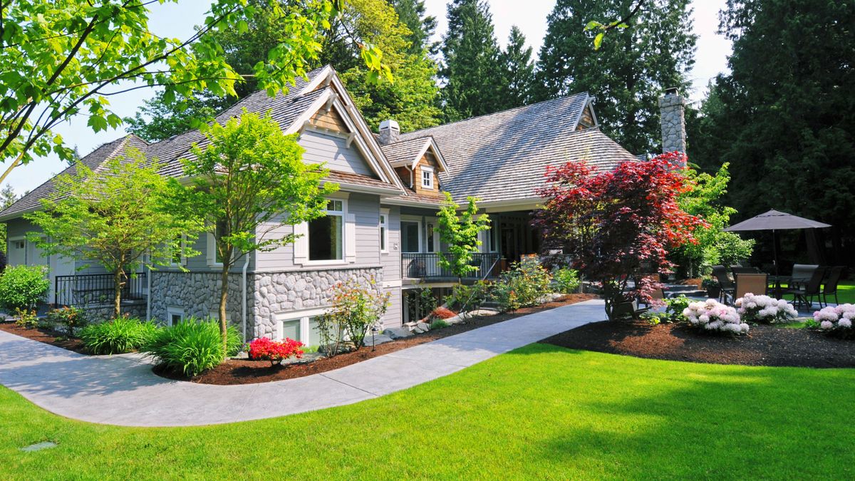 Will landscaping increase home value? | Real Homes