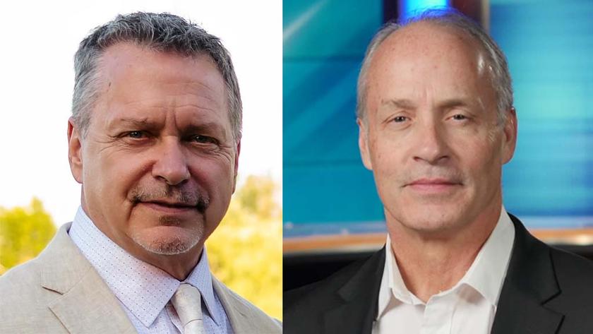 Todd Ziegler and Jay Zollar of WLUK-WCWF