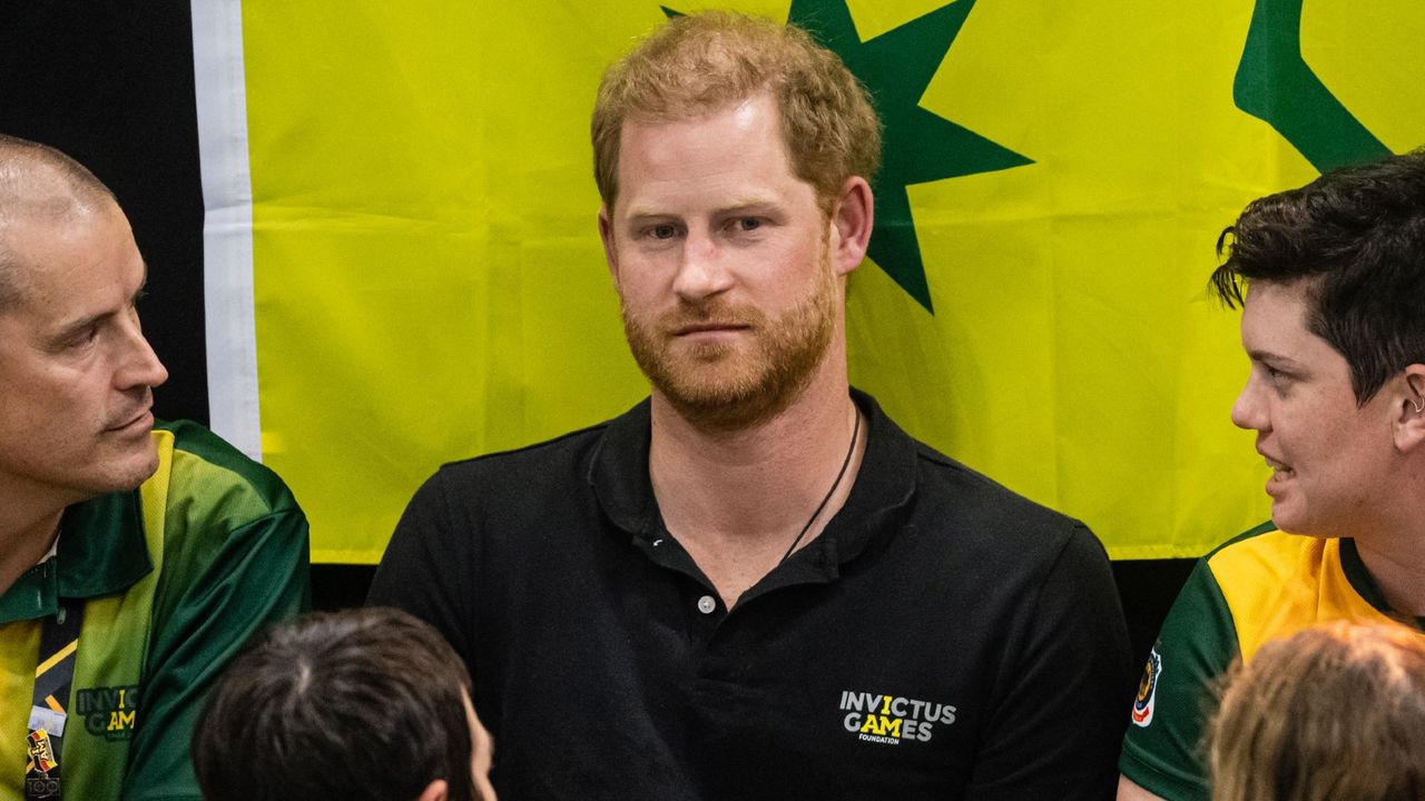 Prince Harry, Prince harry&#039;s telling reaction