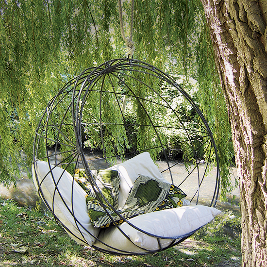 Hanging garden seats and hammocks | Ideal Home