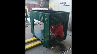 Ihor developed his skills working for a local energy company.