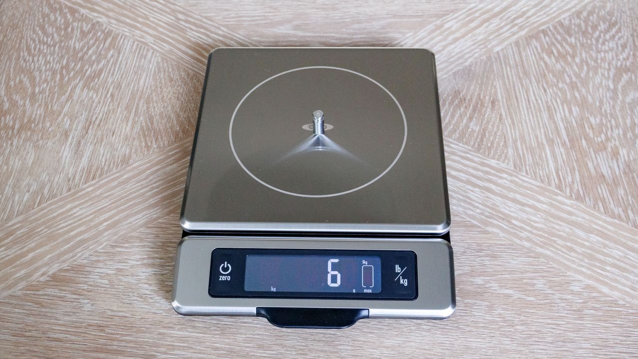 OXO Good Grips 11lb Food Scale
