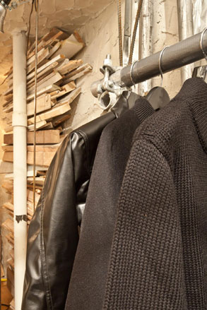 Wool blazers are another highlight of the collection