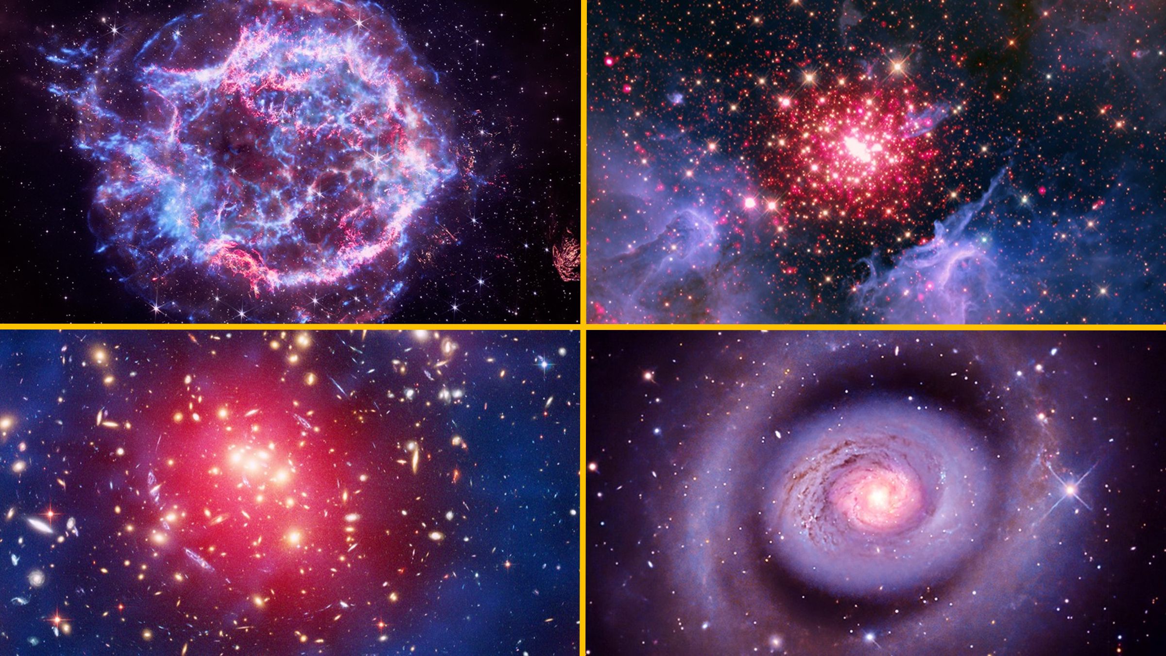 NASA celebrates America’s 250th birthday with red, white and blue snaps of the cosmos — Space photo of the week