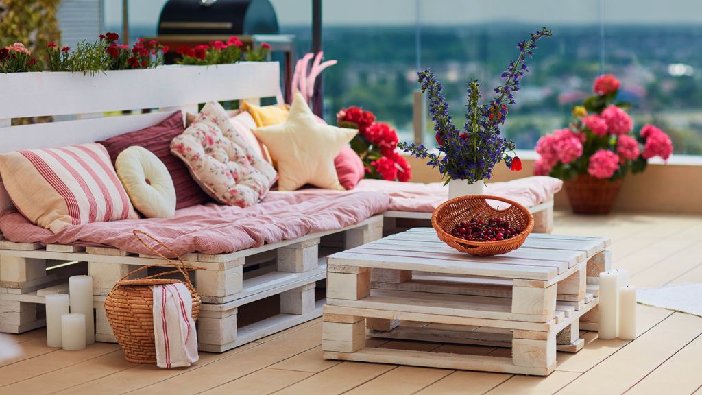 7 clever ways to upcycle wooden pallets in your yard Tom's Guide