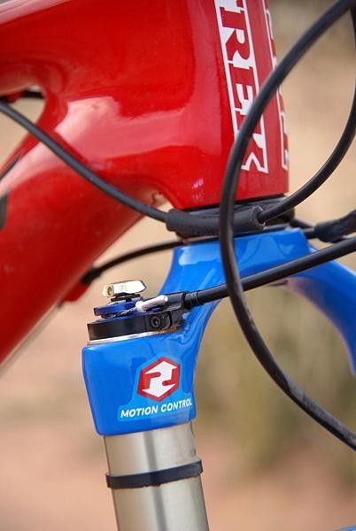 Rock Shox continues to use its very capable