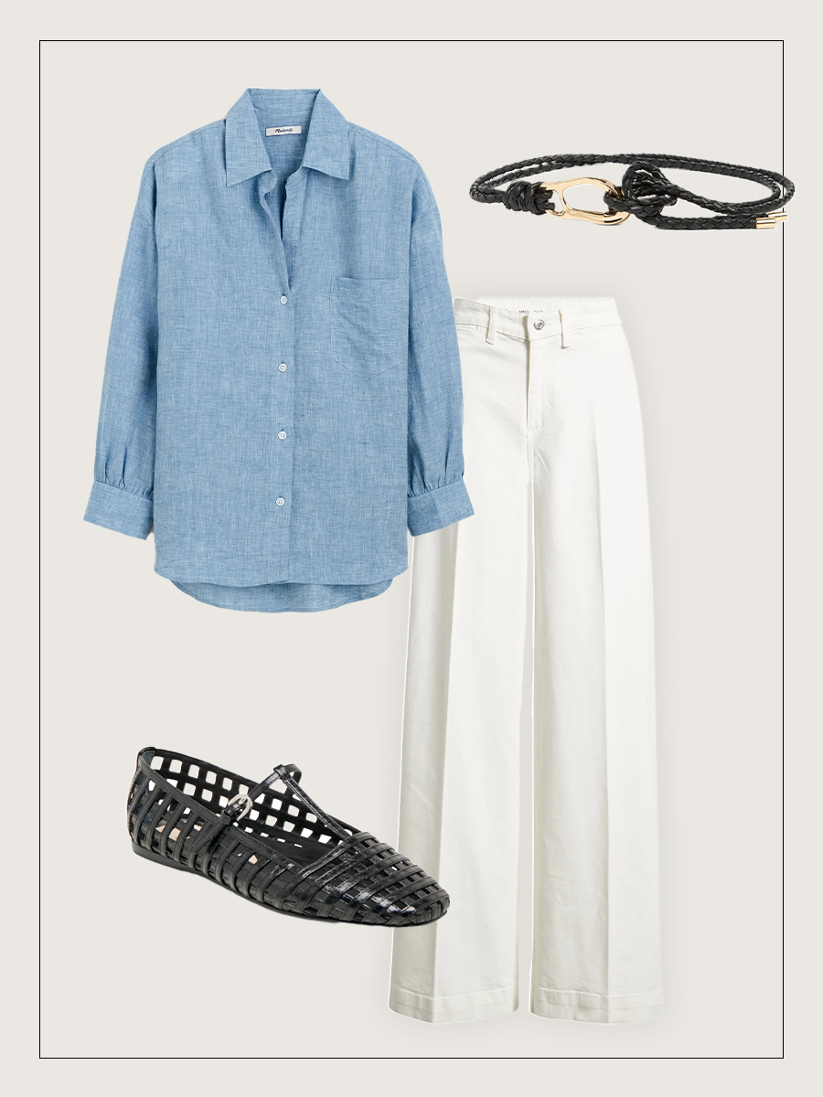 A $400 outfit from Nordstrom.