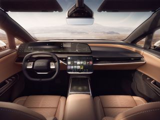 Lucid Gravity, Tahoe edition interior