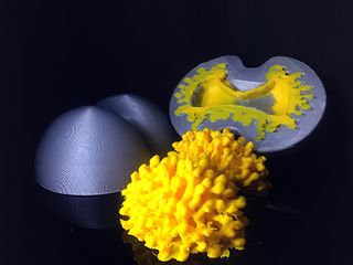 A 3D-printed blast from the stellar duo.