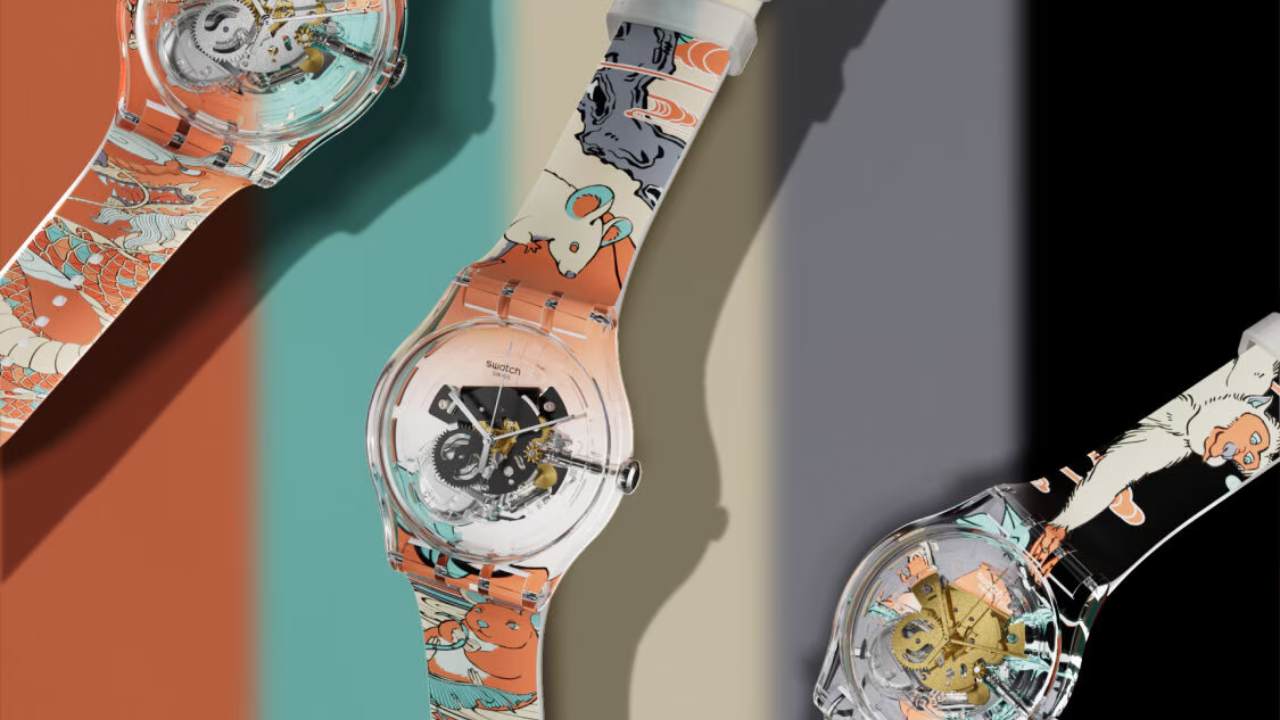Swatch X You