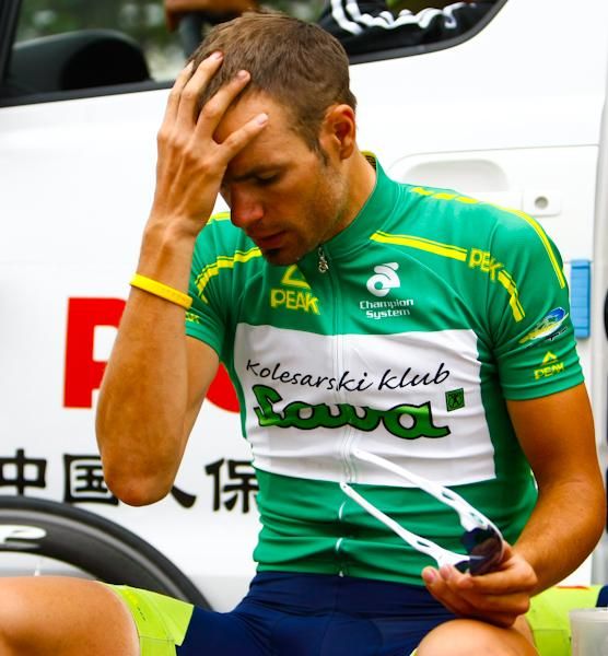 Luka Mezgec after finsh race today