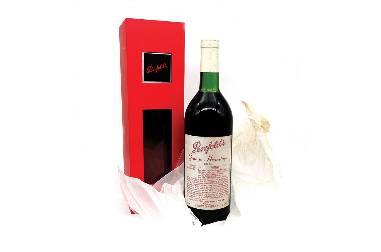 Penfolds Grange Hermitage Bin 95 1971