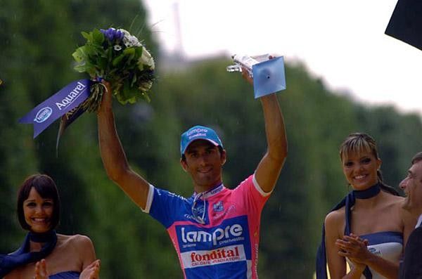 Daniele Bennati (Lampre-Fondital) got his dream win in Paris