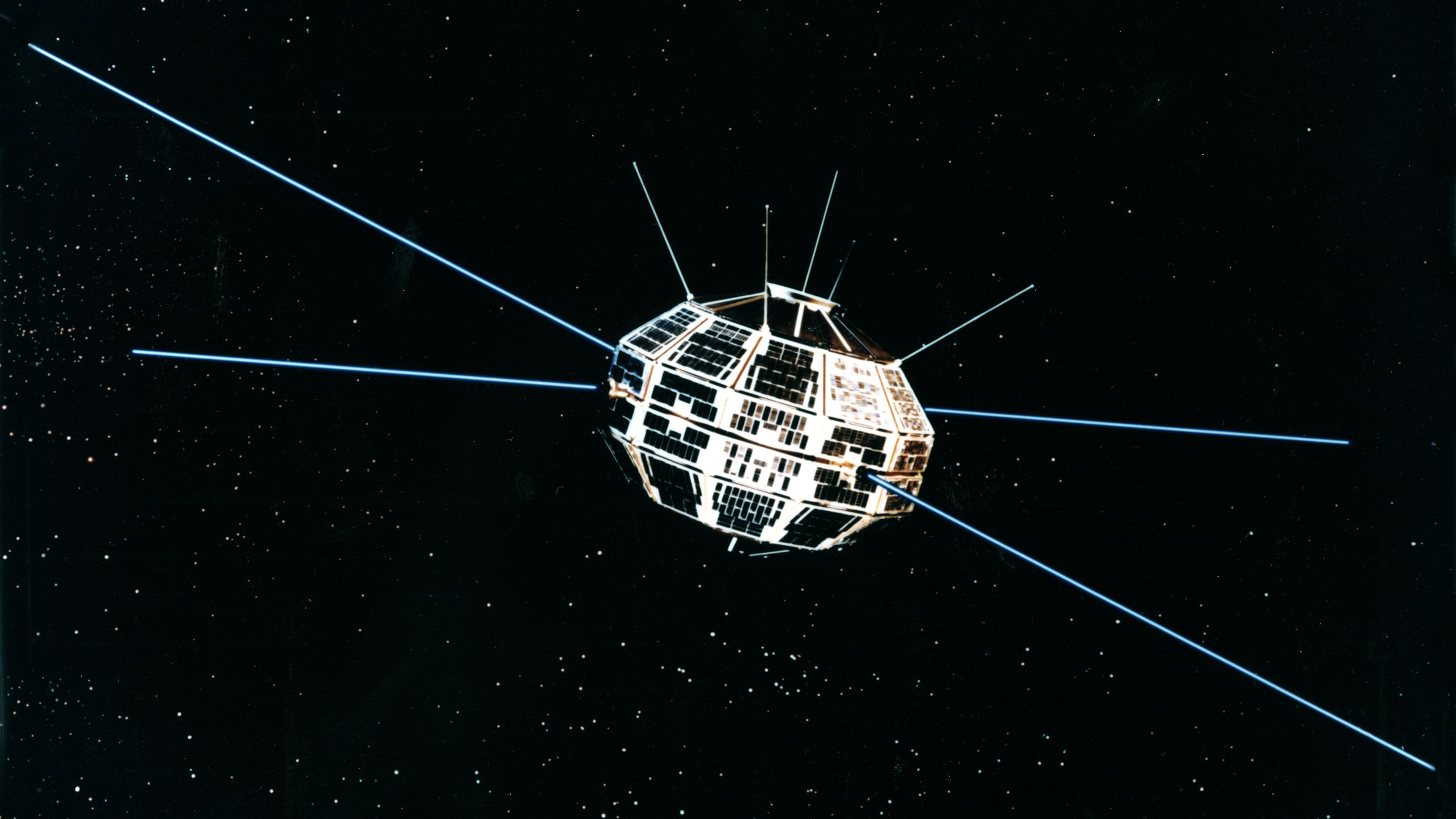 Canada's First Satellite Alouette 1 Launched in 1962