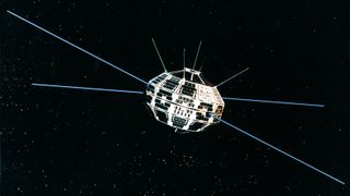 Aloutte 1 satellite