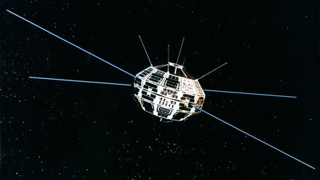 Aloutte 1 satellite