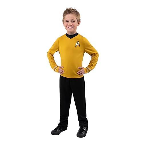 Star Trek child's Captain Kirk costume
