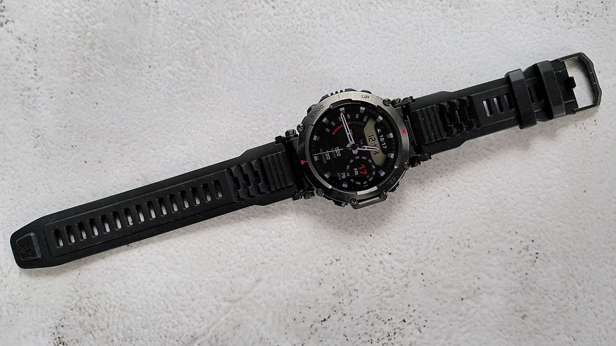 Amazfit T-Rex Ultra watch