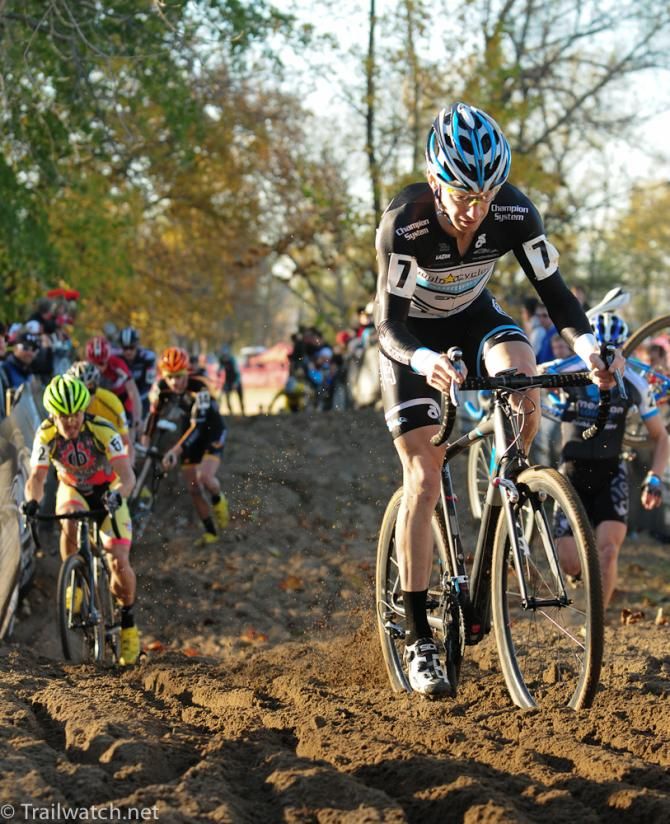 Shawn Milne (Keough Cyclocross p/b Felt) was racing on his birthday