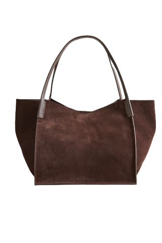 J.Crew Large Berkeley Tote in Suede