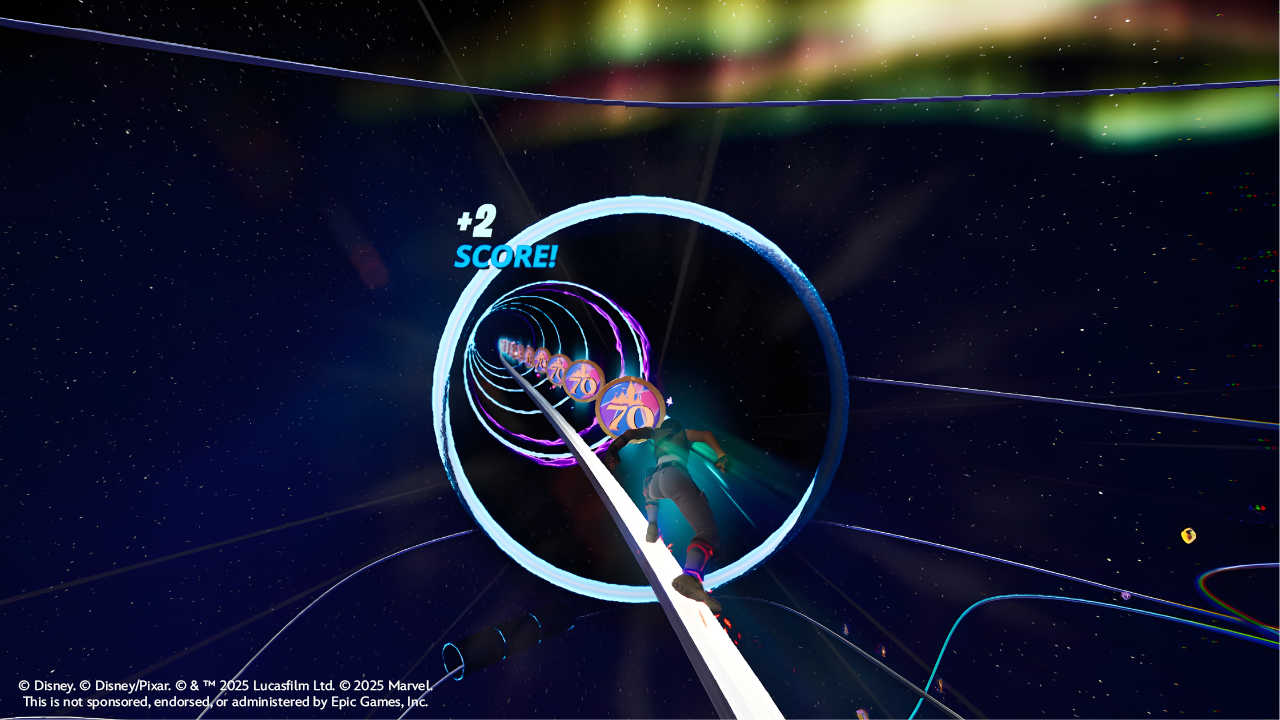 Disneyland Game Rush – Fortnite Creative Island