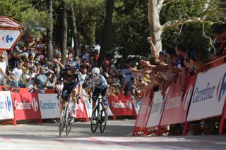 As it happened: Primož Roglič's onslaught on stage 8 of the Vuelta a España