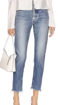 Moussy Vintage Burbank Tapered Jean, $252 | Revolve