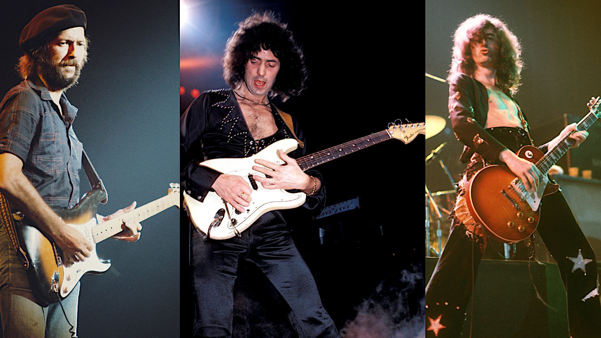 Clapton, Blackmore, Page