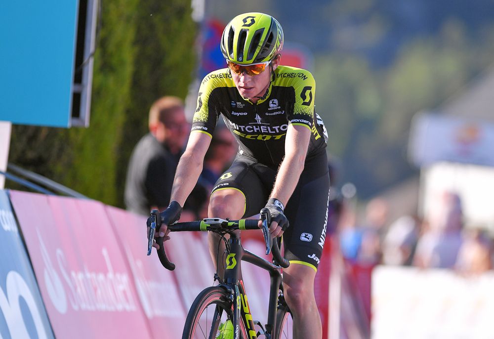 Lucas Hamilton of Australia and Team Mitchelton-Scott