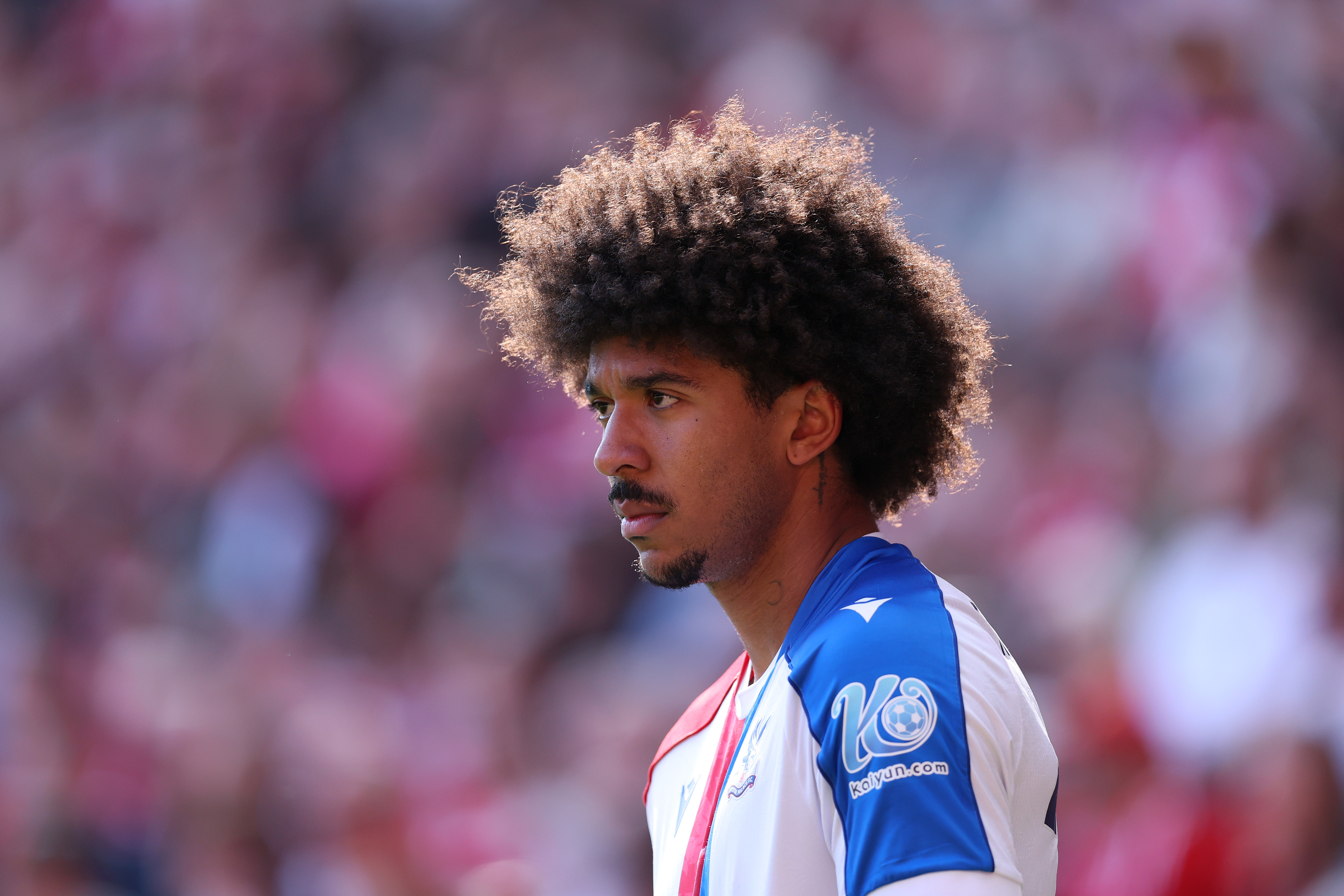 Crystal Palace defender Chris Richards