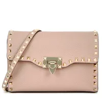 Valentino, Garavani rockstud bag, £890, Harvey Nichols