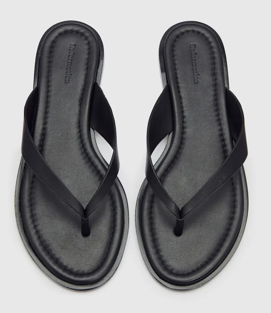 Reformation, Jessie Thong Sandals