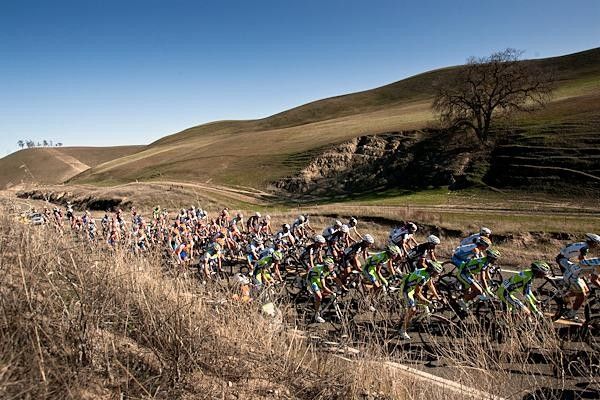 Green grass and rolling hills greeted the riders