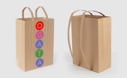 Shopping bag and a backpack by Paper John