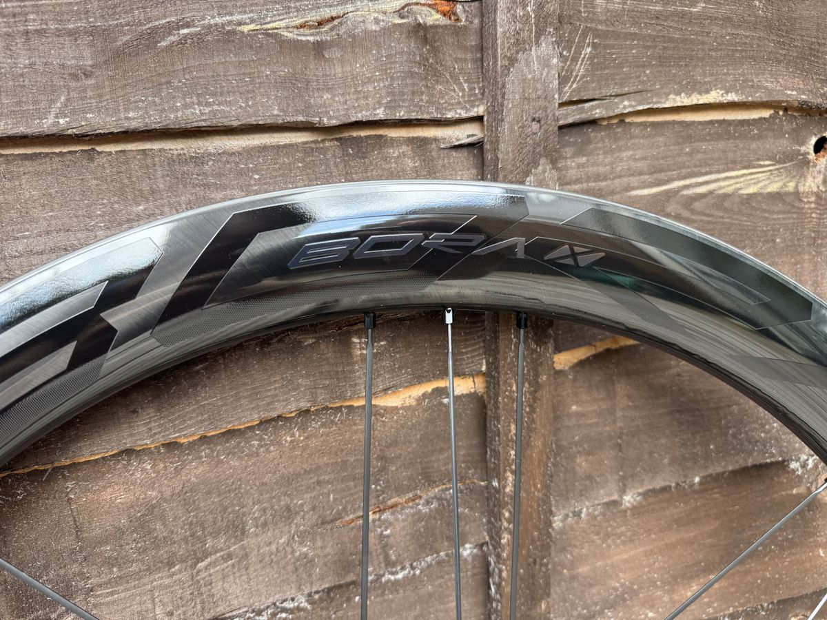 Campagnolo Bora X wheelset