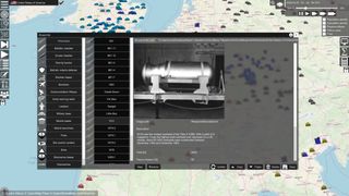 Nuclear War Simulator screen